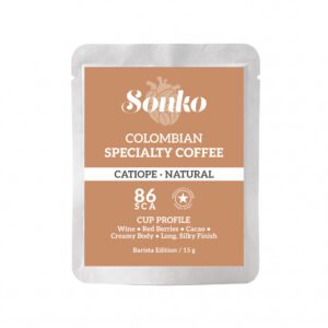 Specialty Drip Coffee - Catiope Barista Edition (15g)