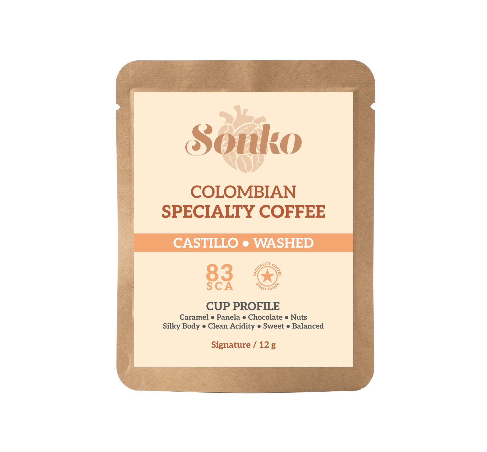Specialty Drip Coffee - Signature (12g)