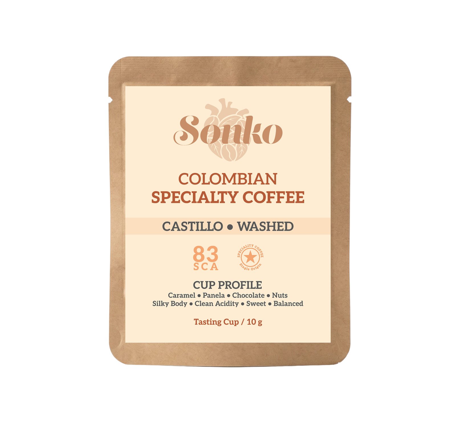 Specialty Drip Coffee - Tasting Cup (10g)