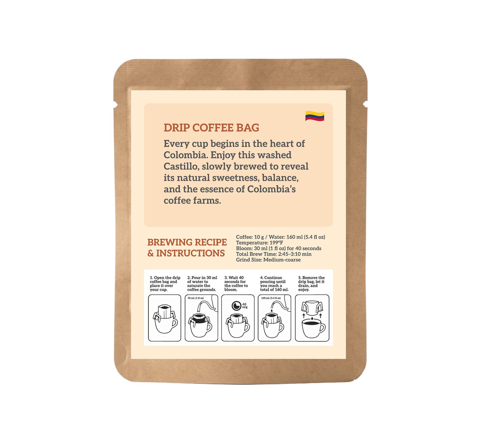 Specialty Drip Coffee - Tasting Cup (10g) - Image 2