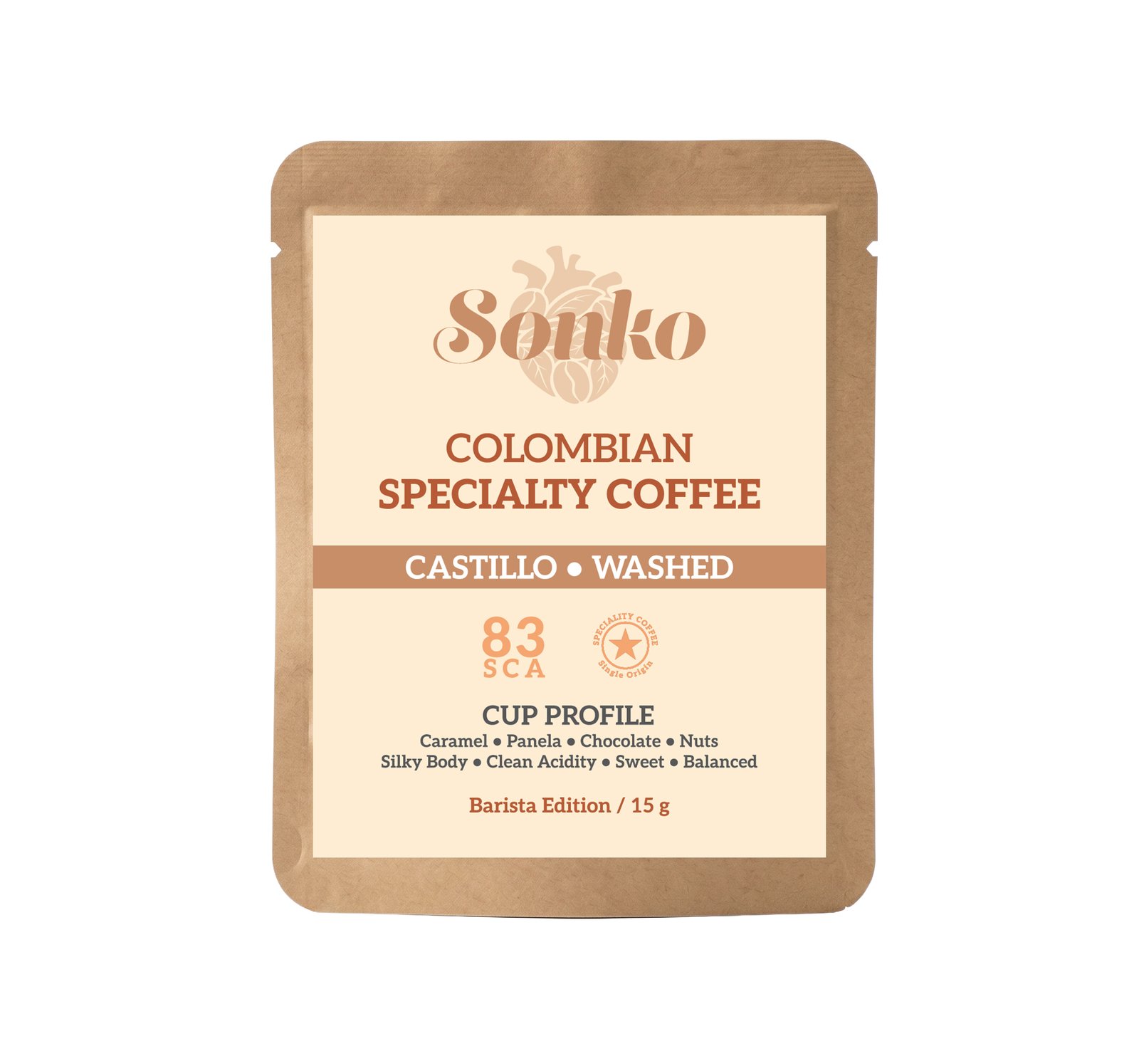 Specialty Drip Coffee - Barista Edition (15g)