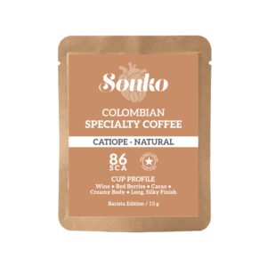 Specialty Drip Coffee - Catiope Barista Edition (15g)