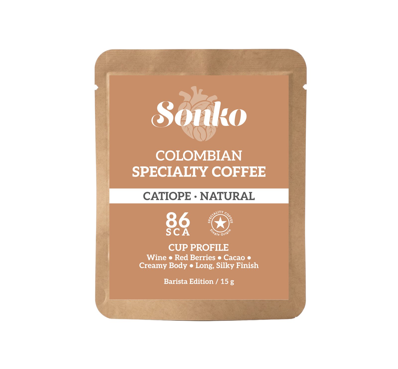 Specialty Drip Coffee - Catiope Barista Edition (15g)