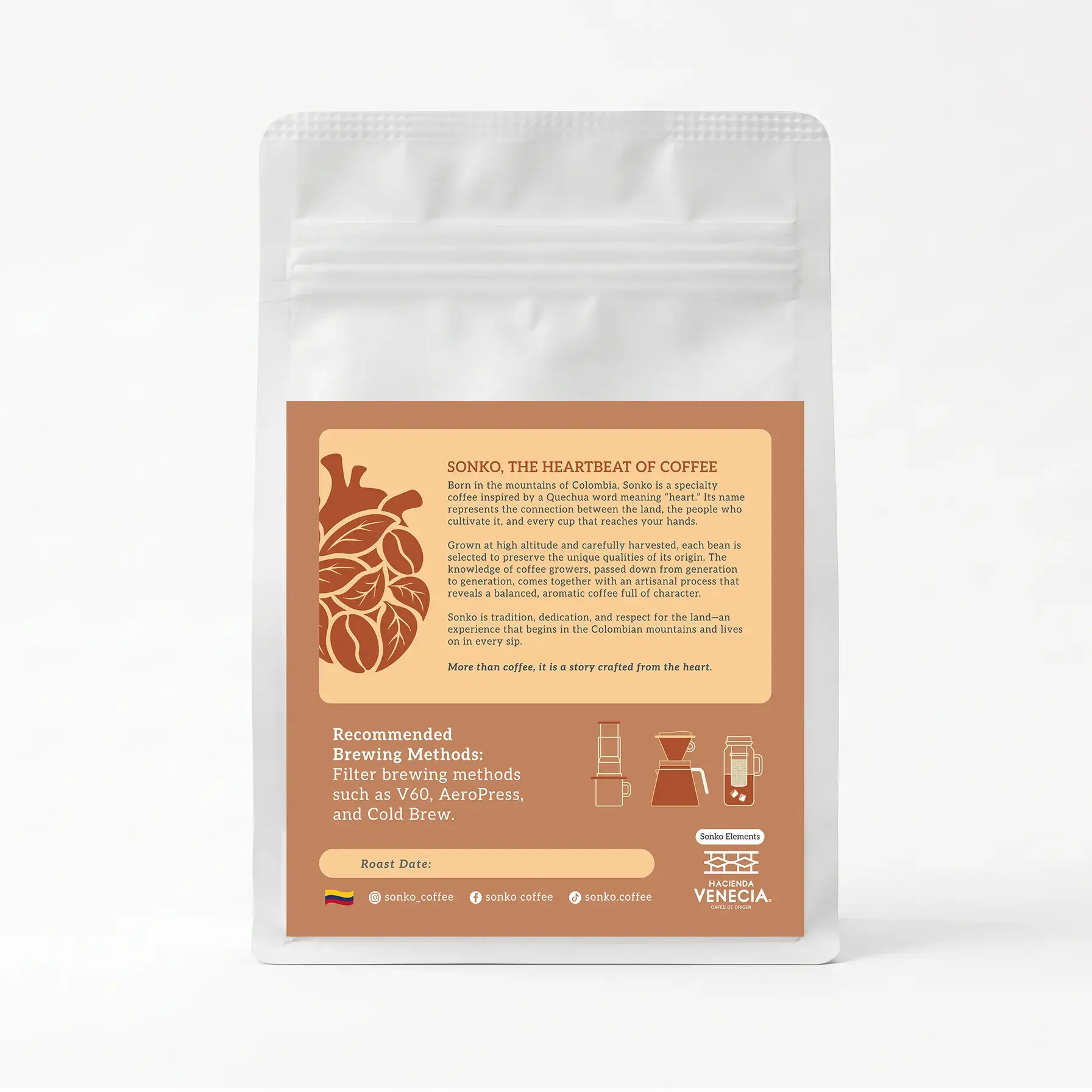 Colombian Specialty Coffee - Catiope Natural - Imagen 2